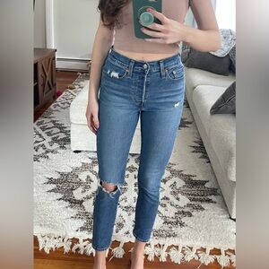 Levi’s Wedgie Jeans